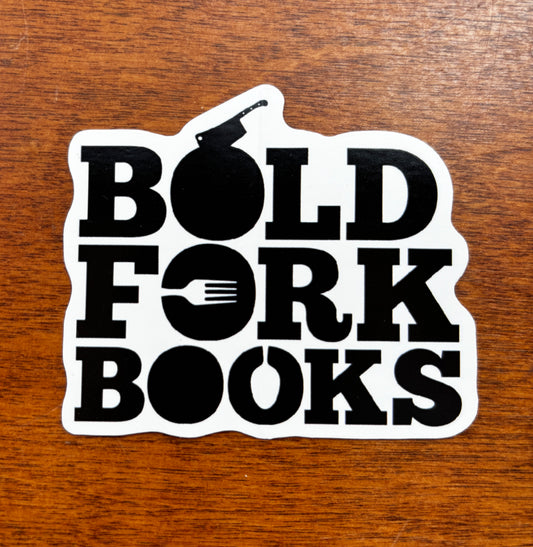 Bold Fork Books Logo Stickers
