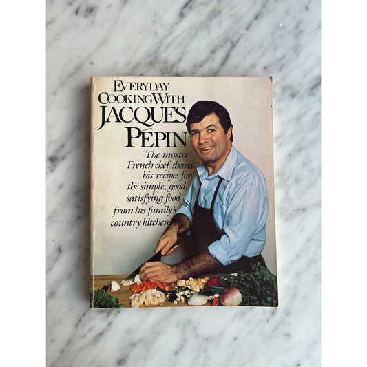 SIGNED: Everyday Cooking with Jacques Pepin (Jacques Pepin)