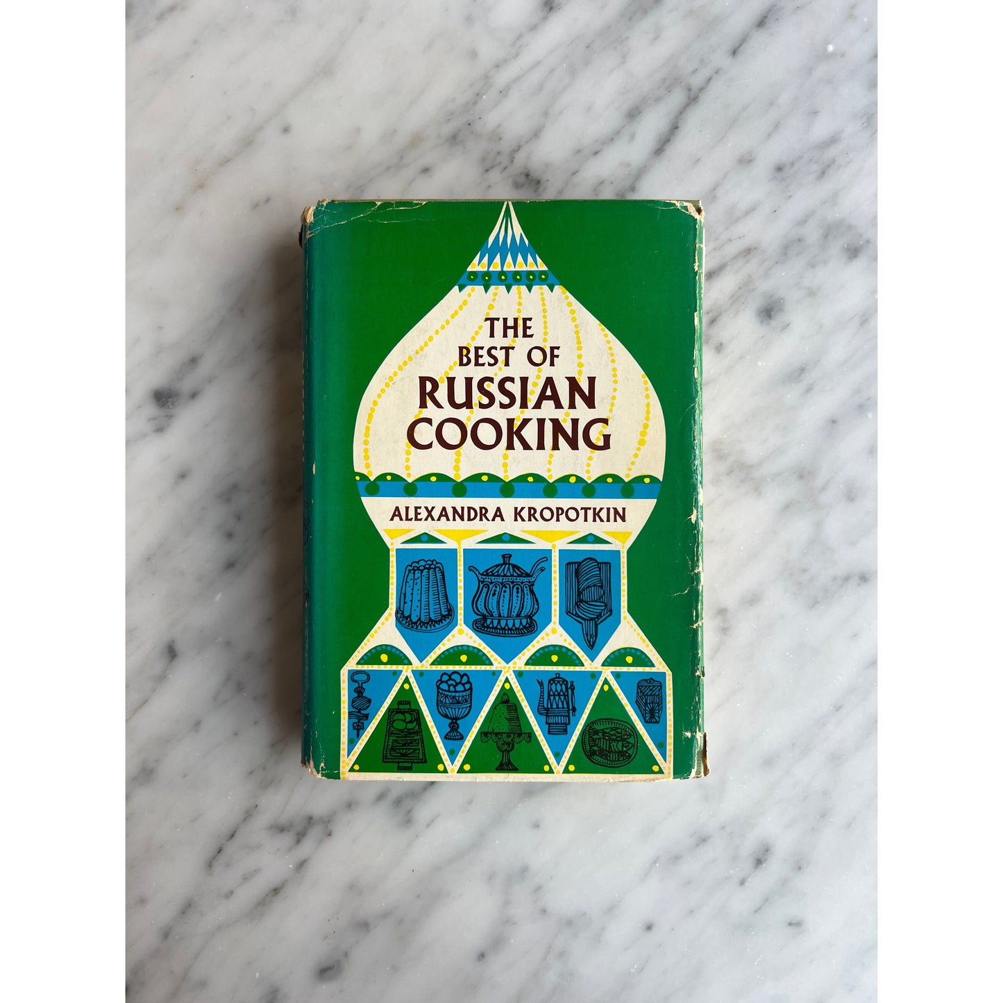 The Best of Russian Cooking (Alexandra Kropotkin)