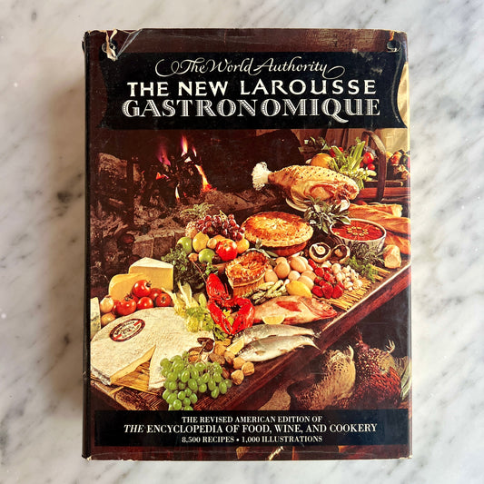 The New Larousse Gastronomique