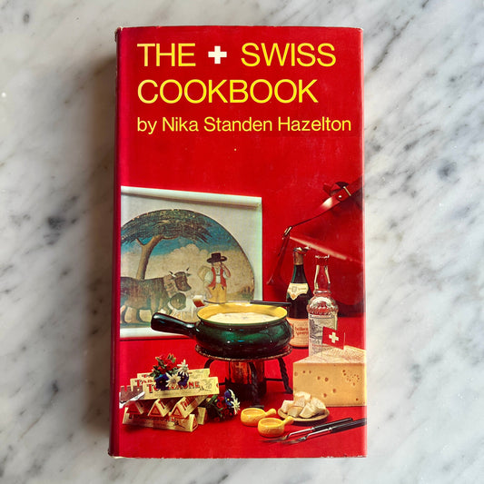 The Swiss Cookbook (Nika Standen Hazelton)