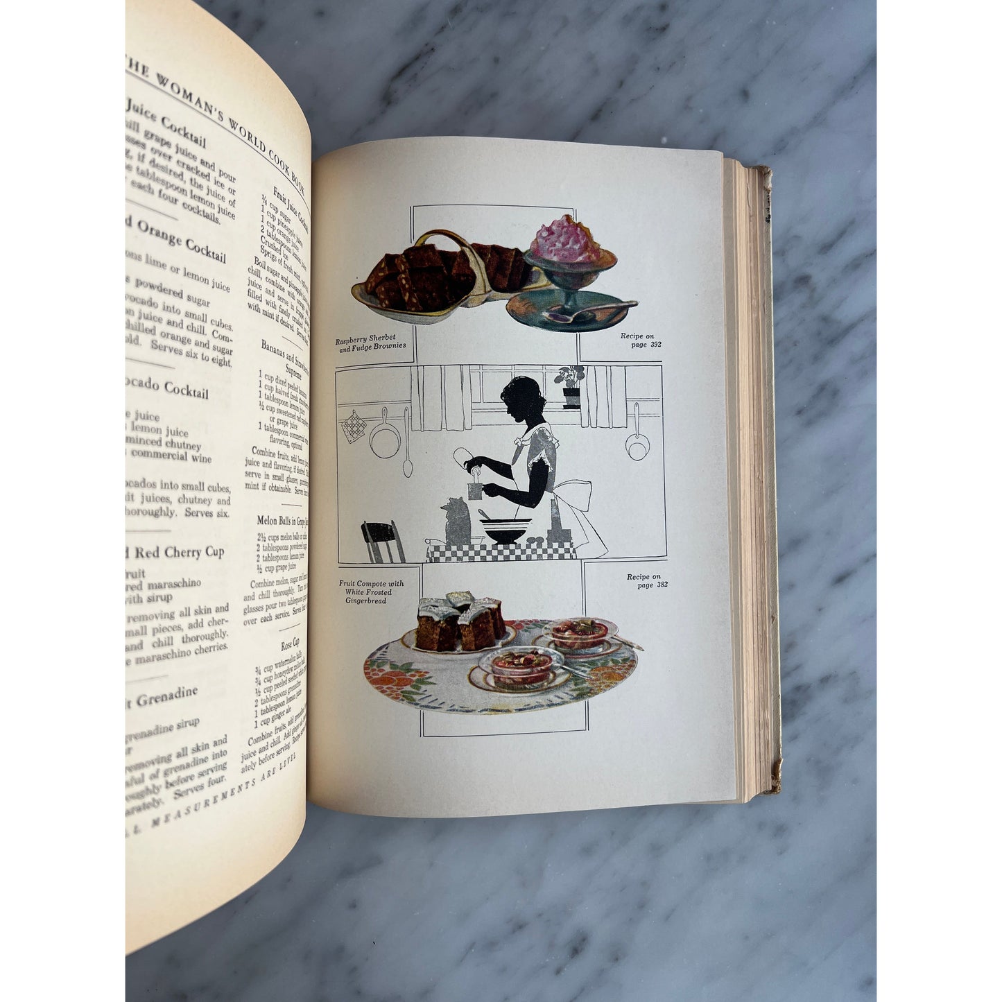 Woman's World Cook Book (Lily Haxworth Wallace)