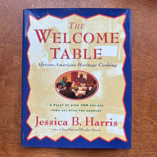 SIGNED: The Welcome Table (Jessica B. Harris)