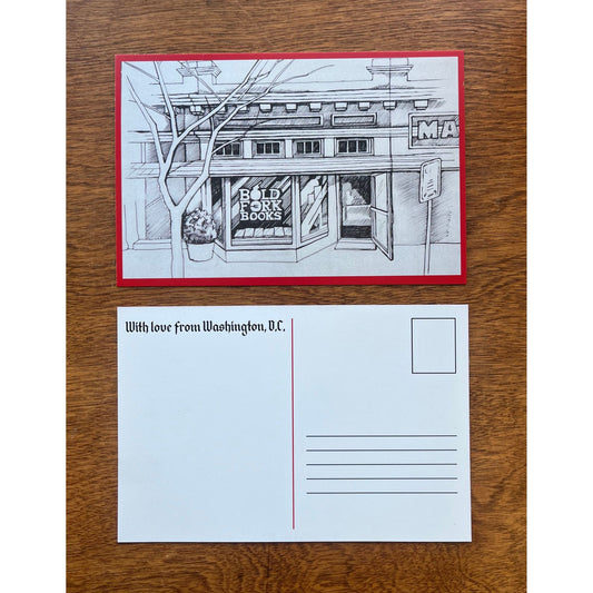 Bold Fork Books Postcard