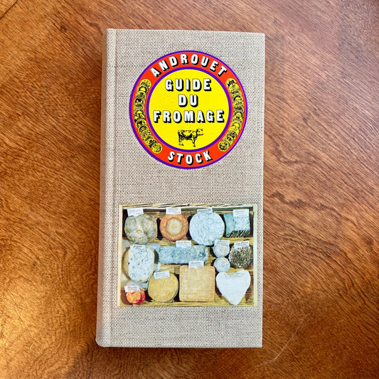 Guide du Fromage (Pierre Androuet)