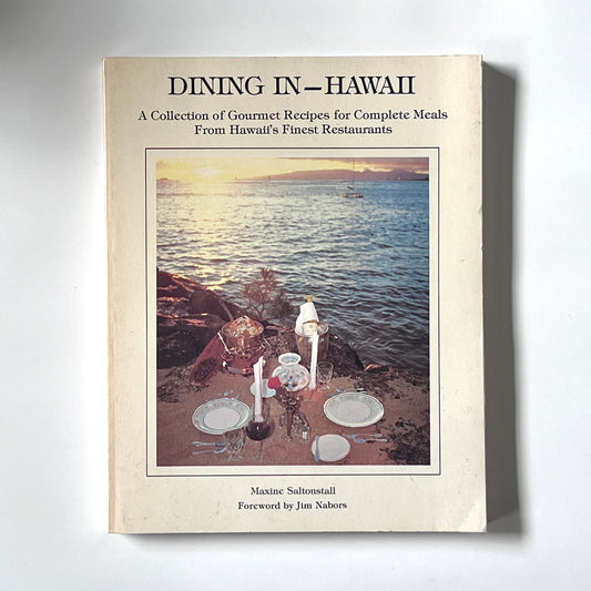 Dining In - Hawaii (Maxine Saltonstall)