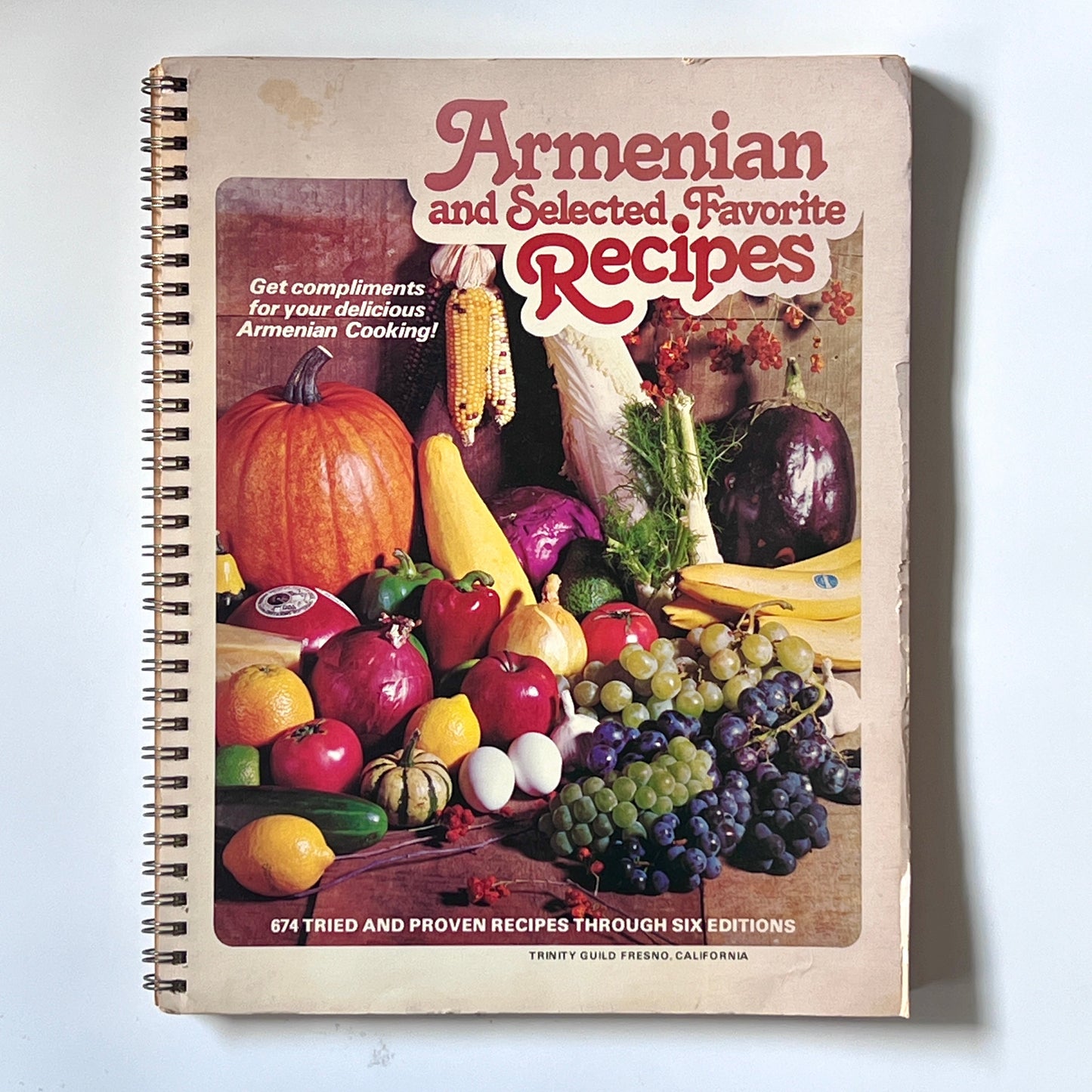Armenian and Selected Favorite Recipes (Trinity Guild, Fresno)