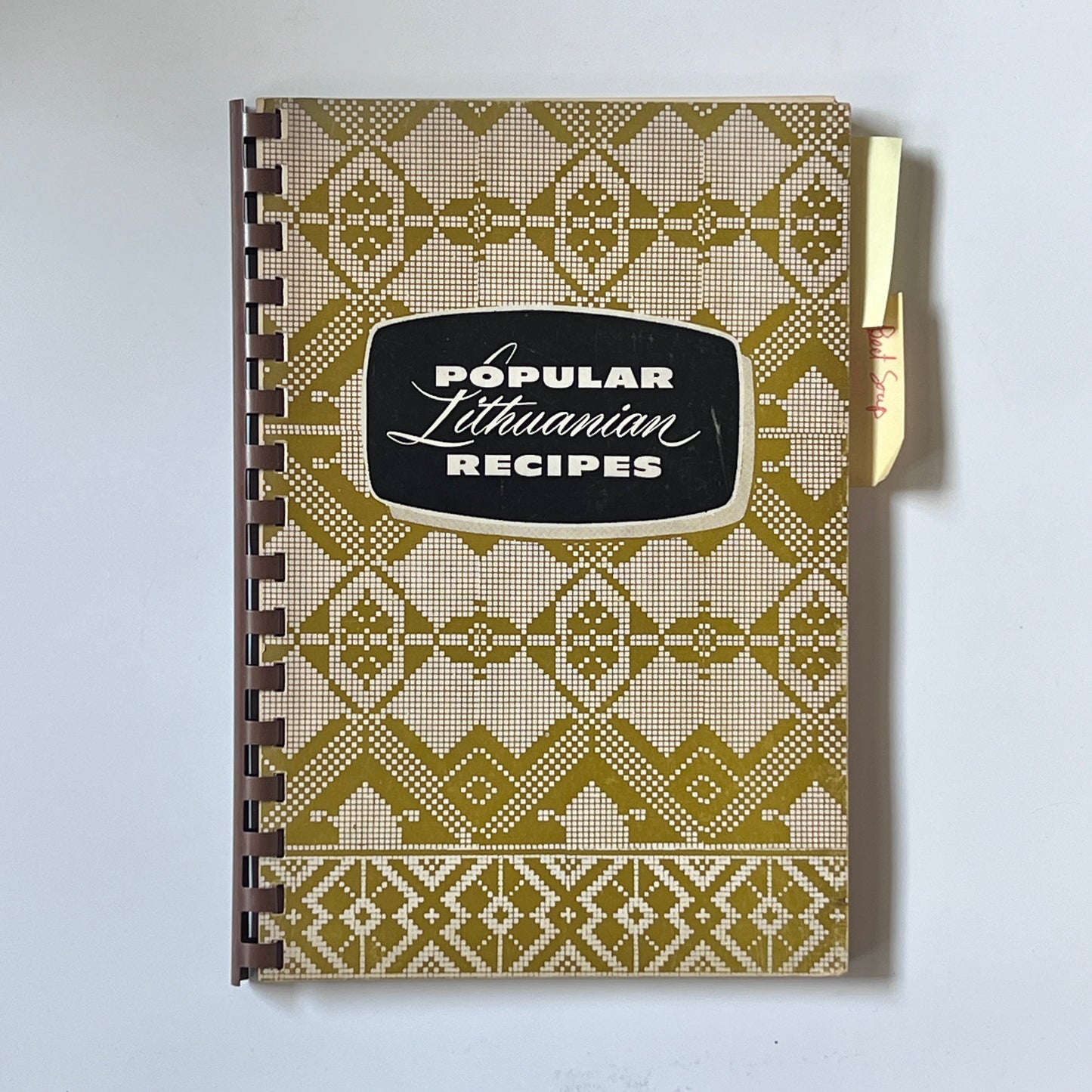 Popular Lithuanian Recipes (Josephine J. Dauzvardis)