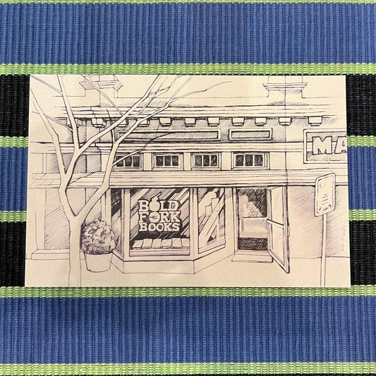 Bold Fork Books Postcard