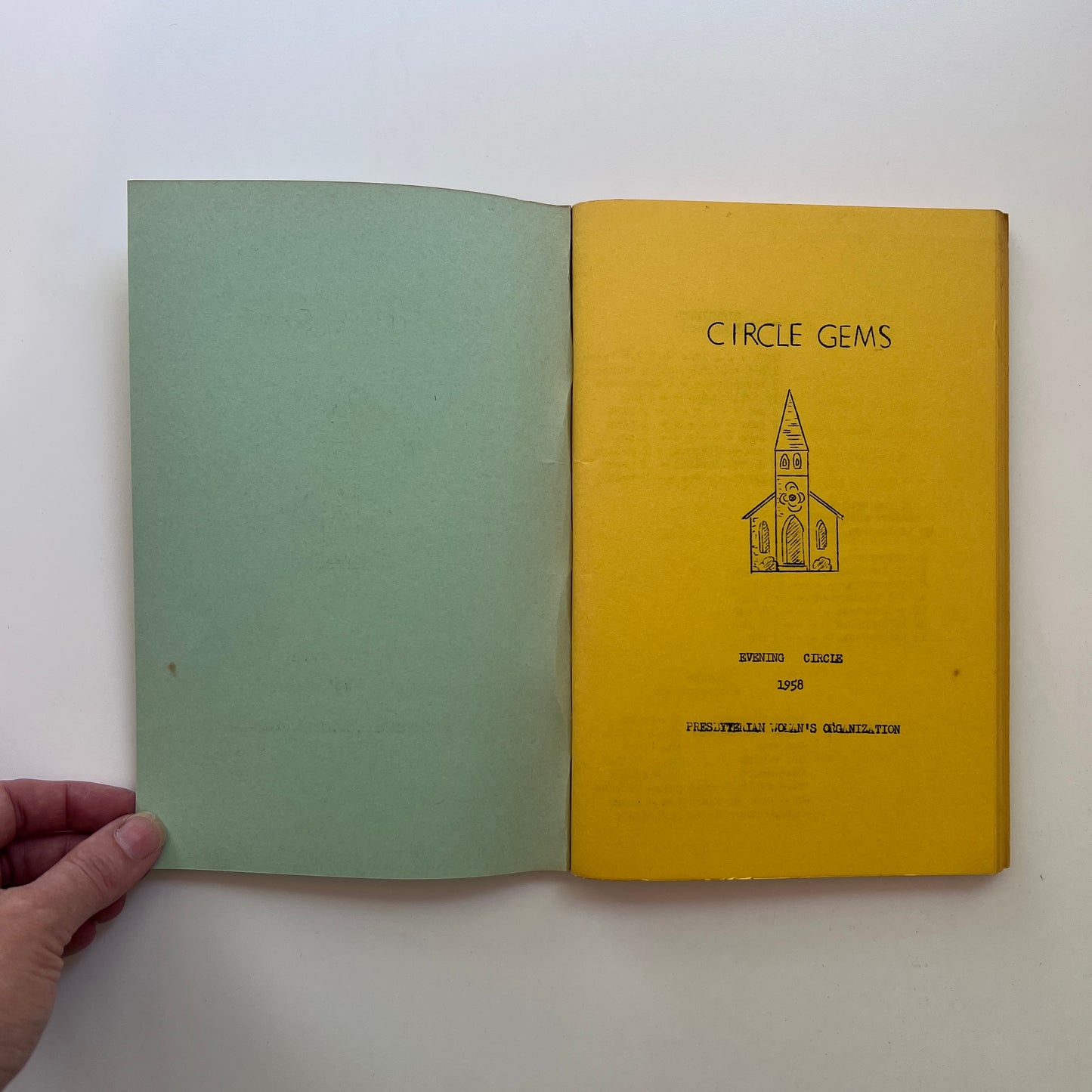 Community Cookbooks: Circle Gems (Presbyterian Women's Organization - Leroy, Illinois)