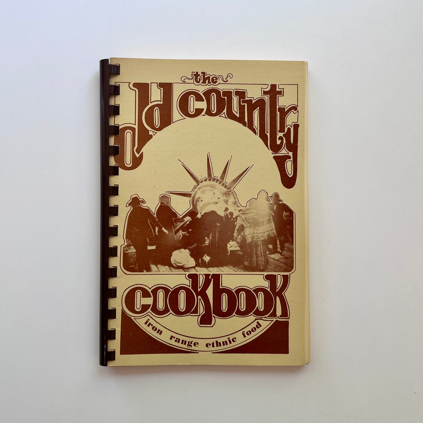 Community Cookbook: The Old Country Cookbook (Iron Range Interpretive Center - Chisholm, MN)