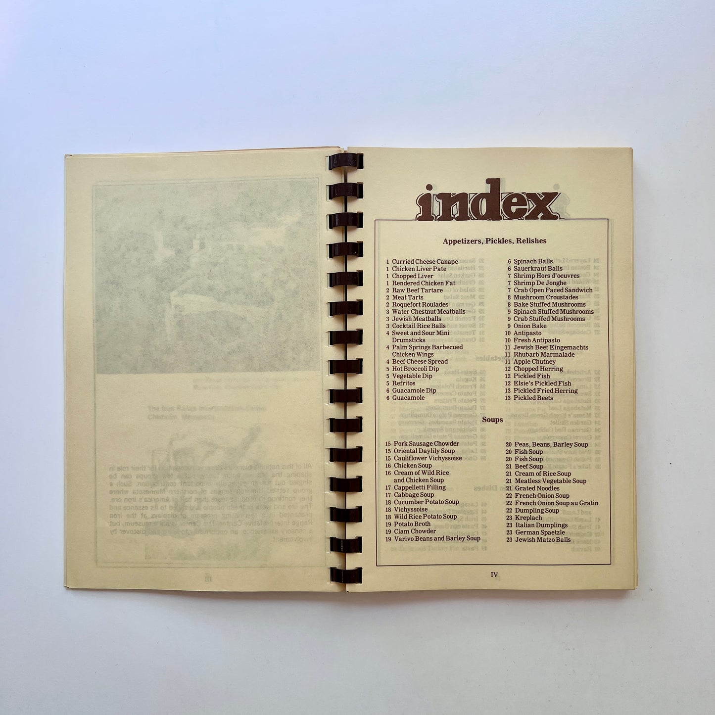 Community Cookbook: The Old Country Cookbook (Iron Range Interpretive Center - Chisholm, MN)