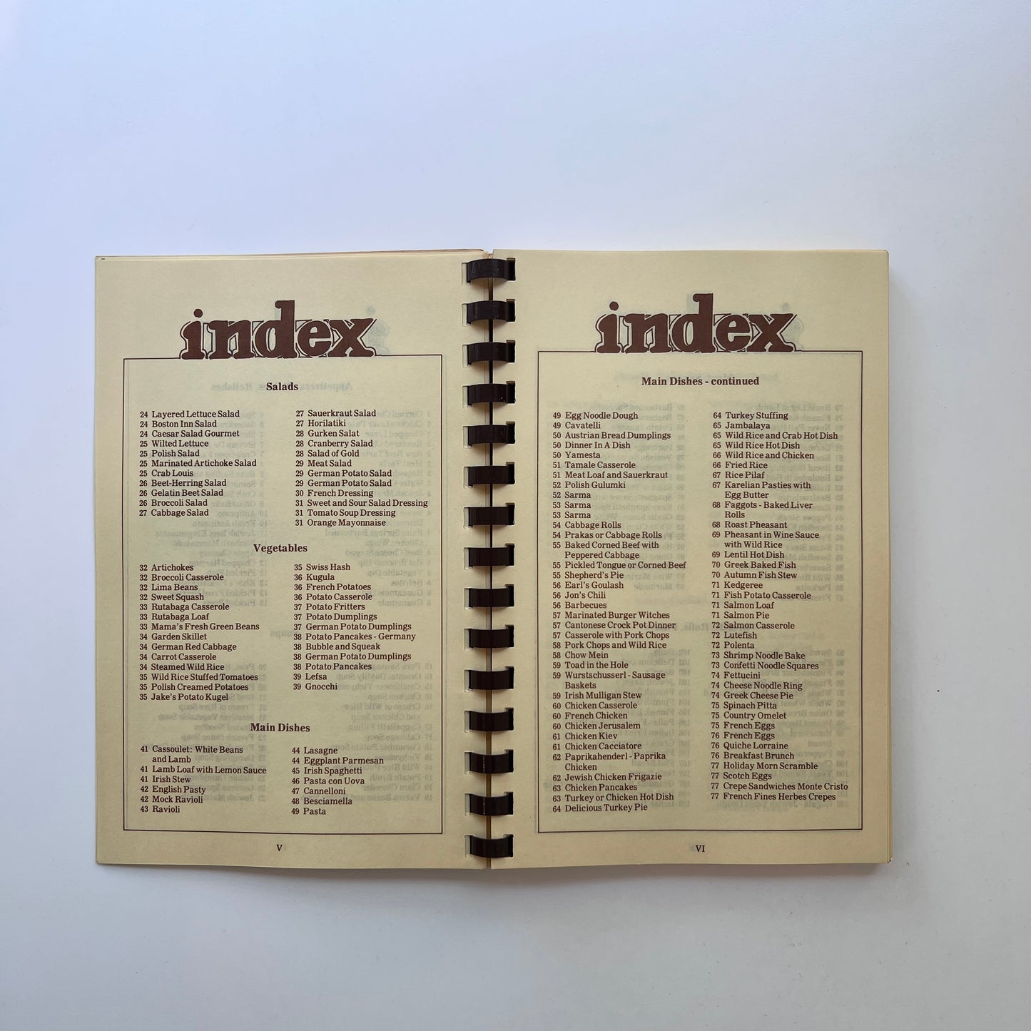 Community Cookbook: The Old Country Cookbook (Iron Range Interpretive Center - Chisholm, MN)