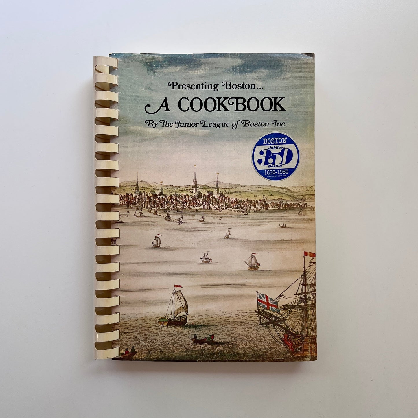 Community Cookbook: Presenting Boston - A Cookbook (The Junior League of Boston)