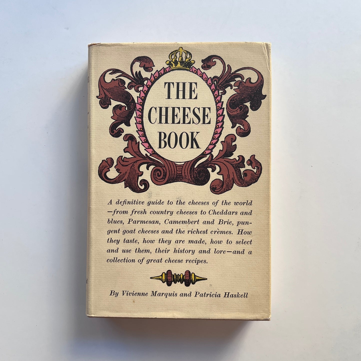 The Cheese Book (Vivienne Marquis and Patricia Haskell)