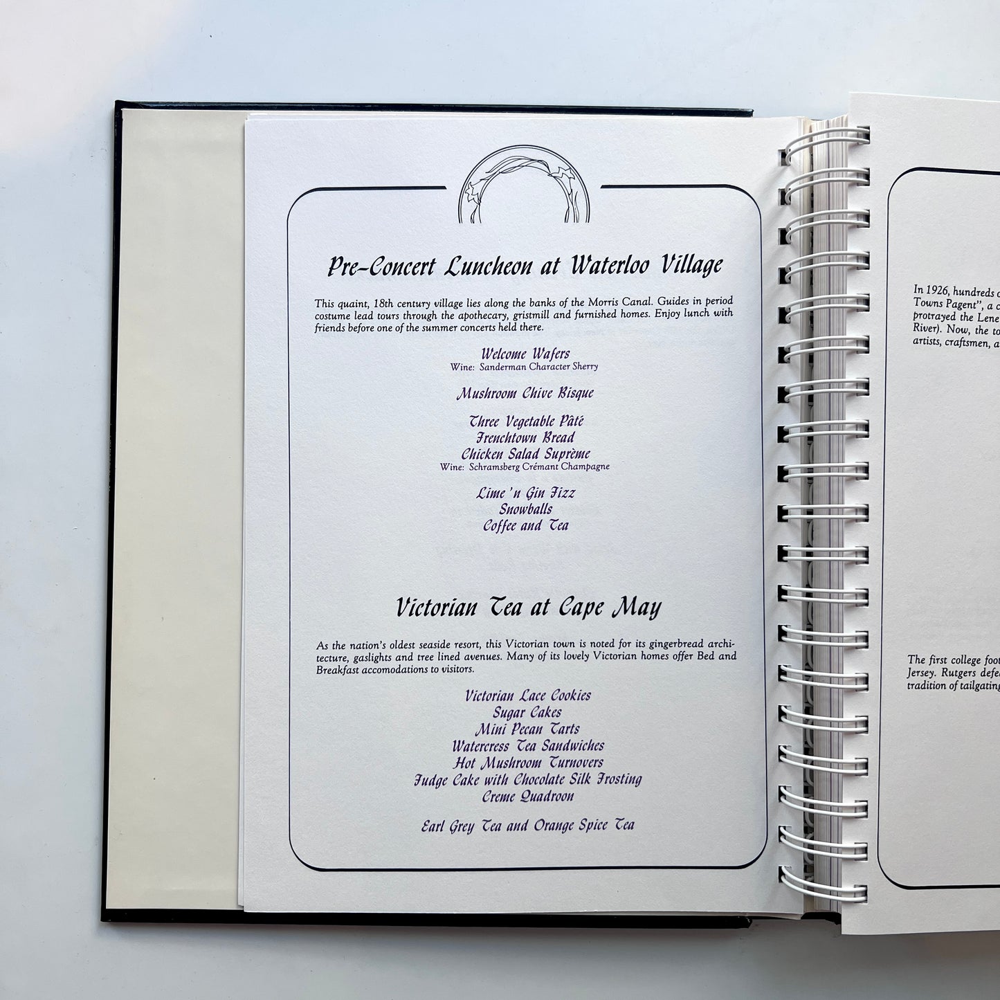 Community Cookbook: A Matter of Taste (The Junior League of Morristown, NJ)