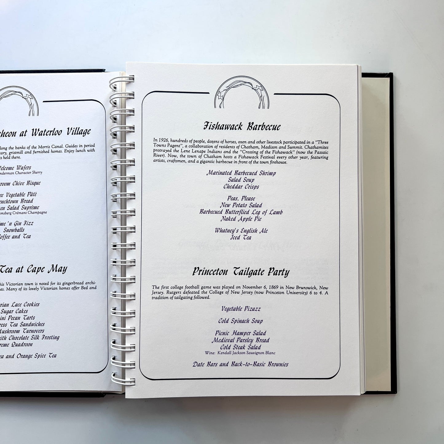 Community Cookbook: A Matter of Taste (The Junior League of Morristown, NJ)
