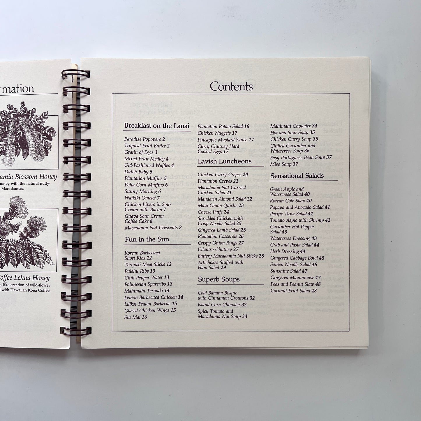 Hawaiian Plantations Recipe Collection