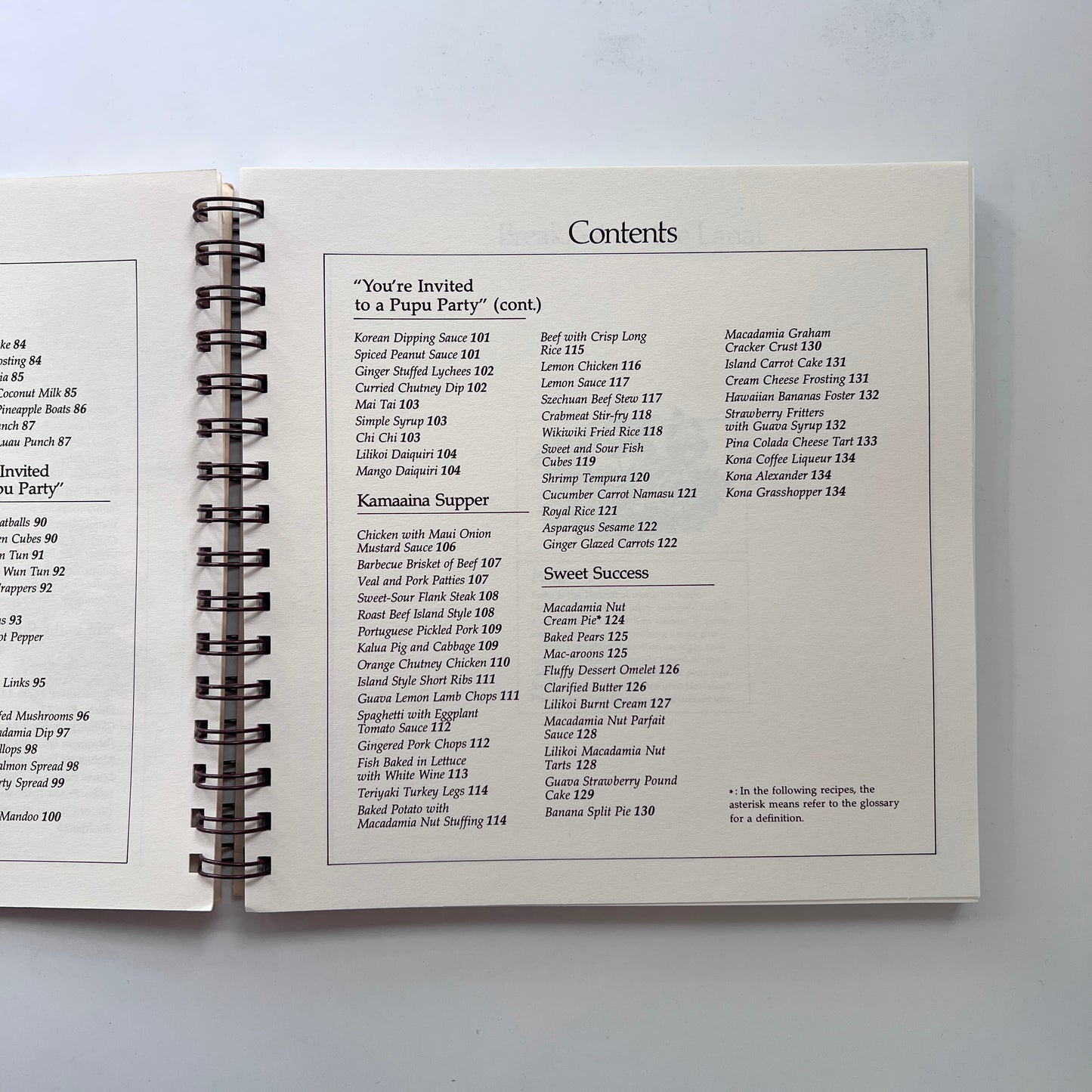 Hawaiian Plantations Recipe Collection
