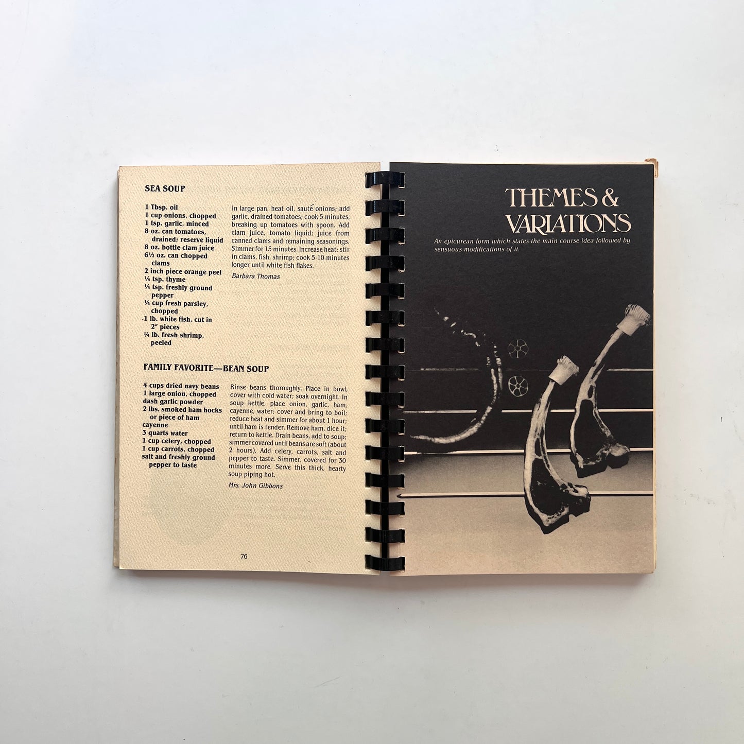 Community Cookbook: Music to Your Mouth (The Baltimore Symphony Orchestra)