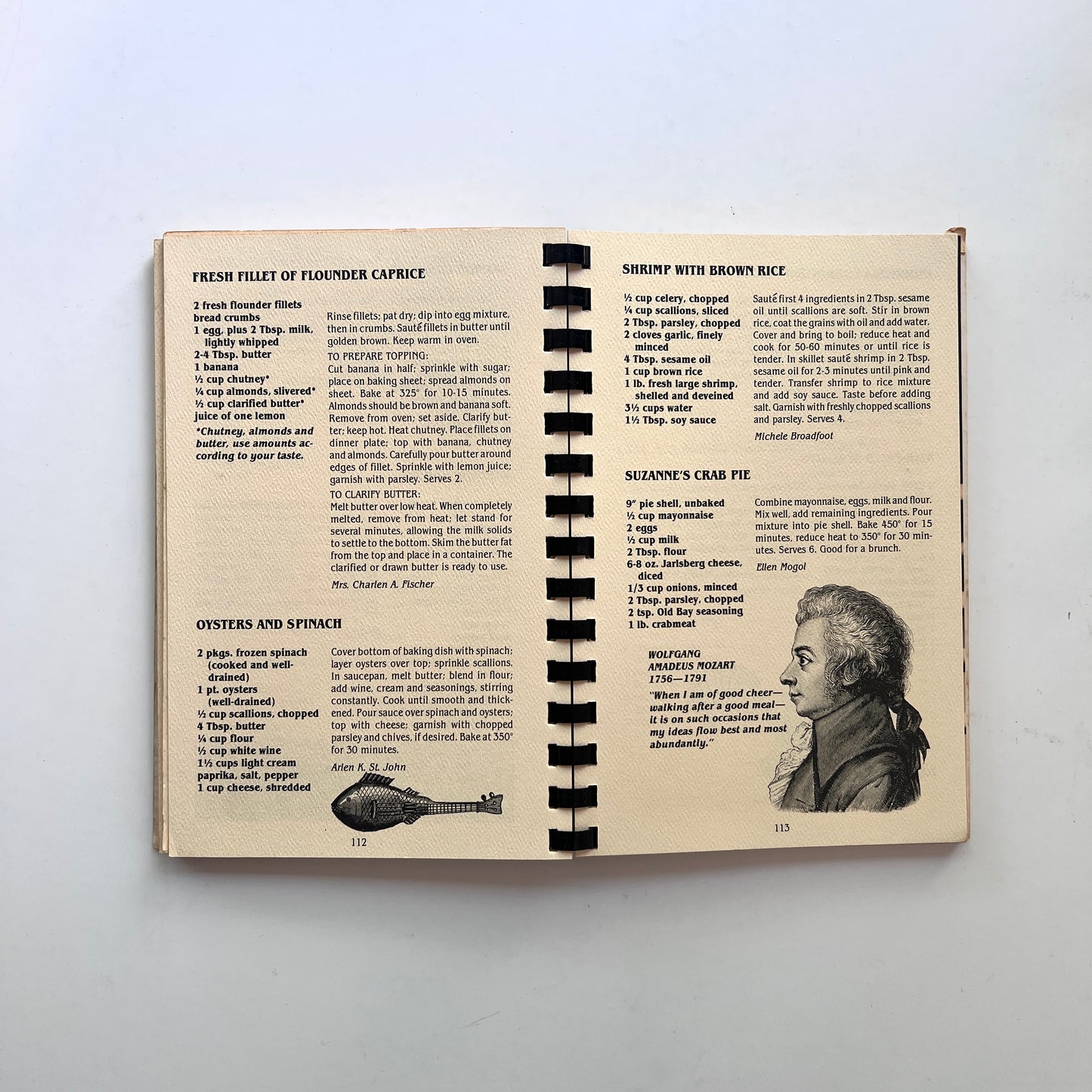 Community Cookbook: Music to Your Mouth (The Baltimore Symphony Orchestra)