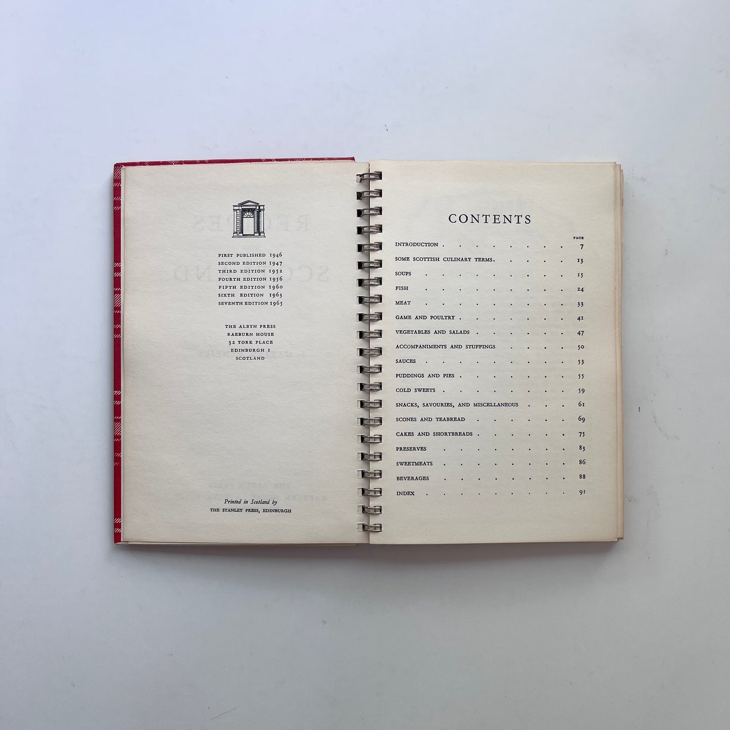 Recipes from Scotland (F. Marian McNeill)