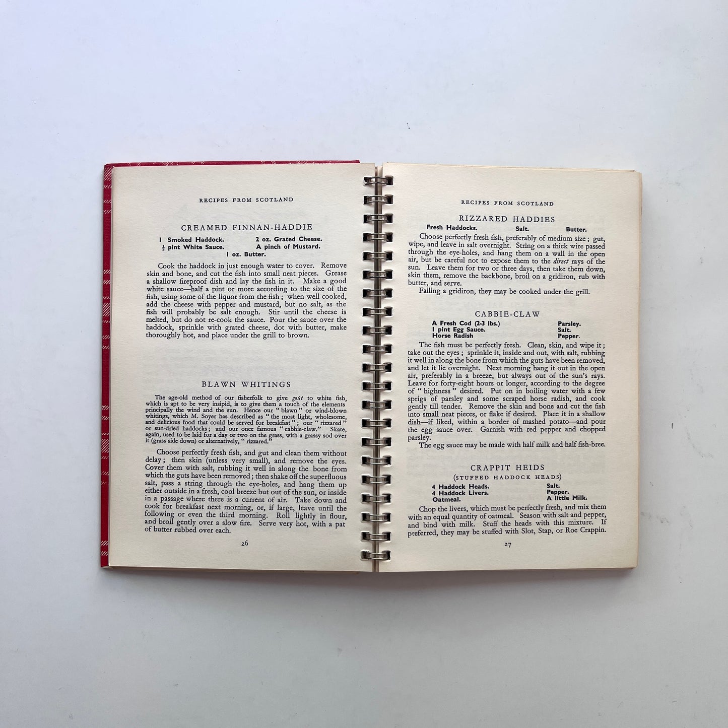 Recipes from Scotland (F. Marian McNeill)