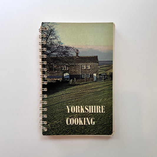Community Cookbook: Yorkshire Cooking (Shirley Kaye)
