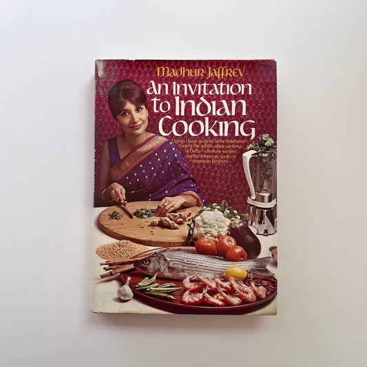 An Invitation to Indian Cooking (Madhur Jaffrey)