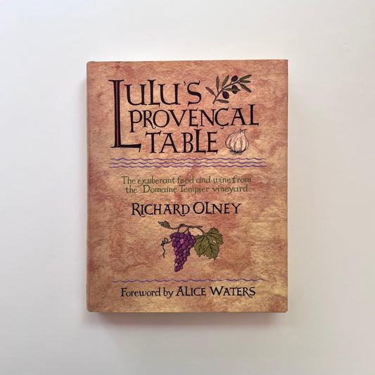 Lulu's Provencal Table (Richard Olney)