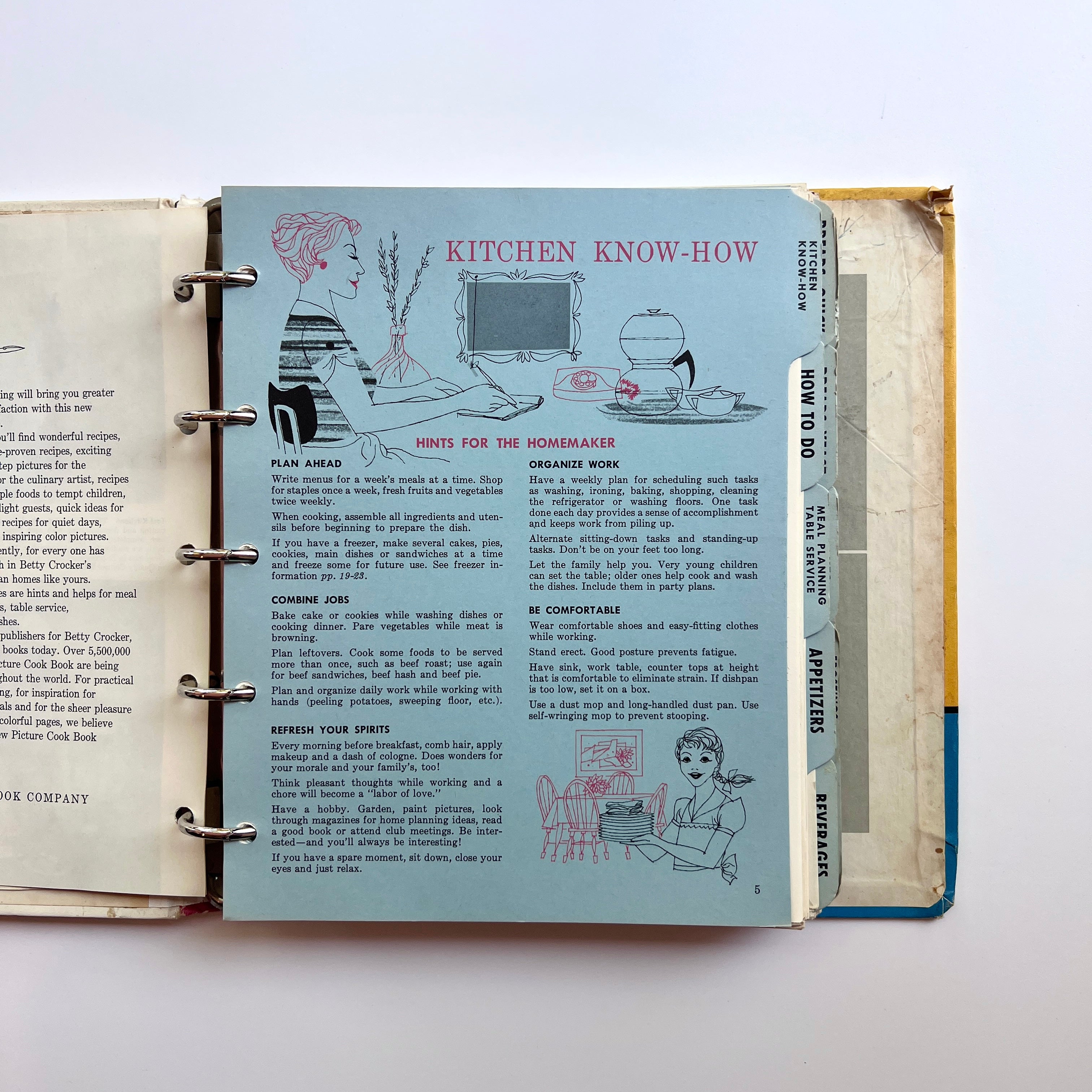 Betty Crocker's New Picture Cook Book – Bold Fork Books