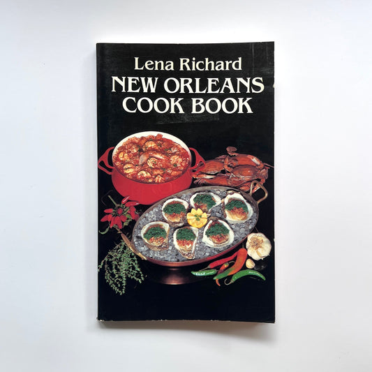 New Orleans Cook Book (Lena Richard)