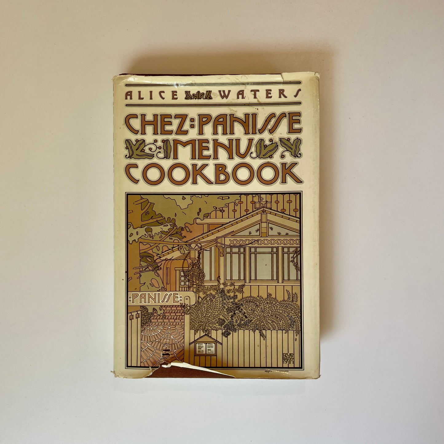 Chez Panisse Menu Cookbook (Alice Waters)