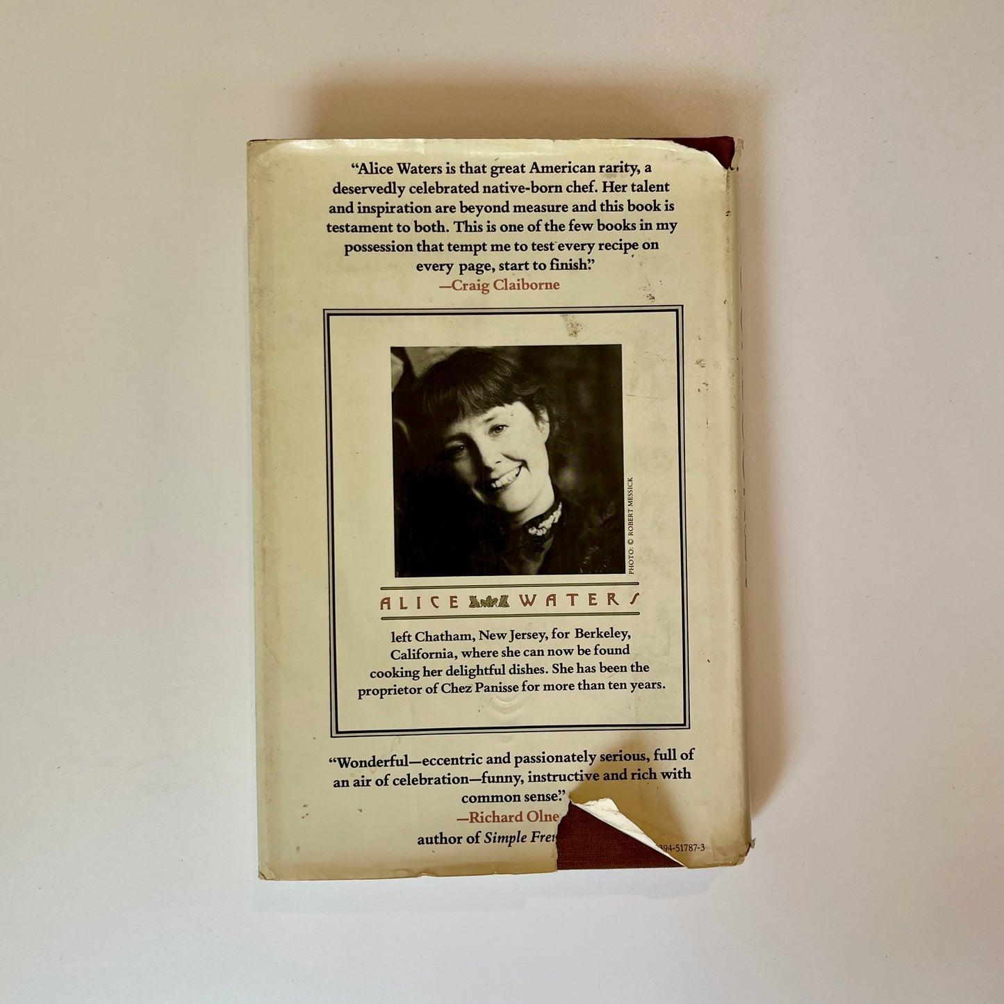 Chez Panisse Menu Cookbook (Alice Waters)