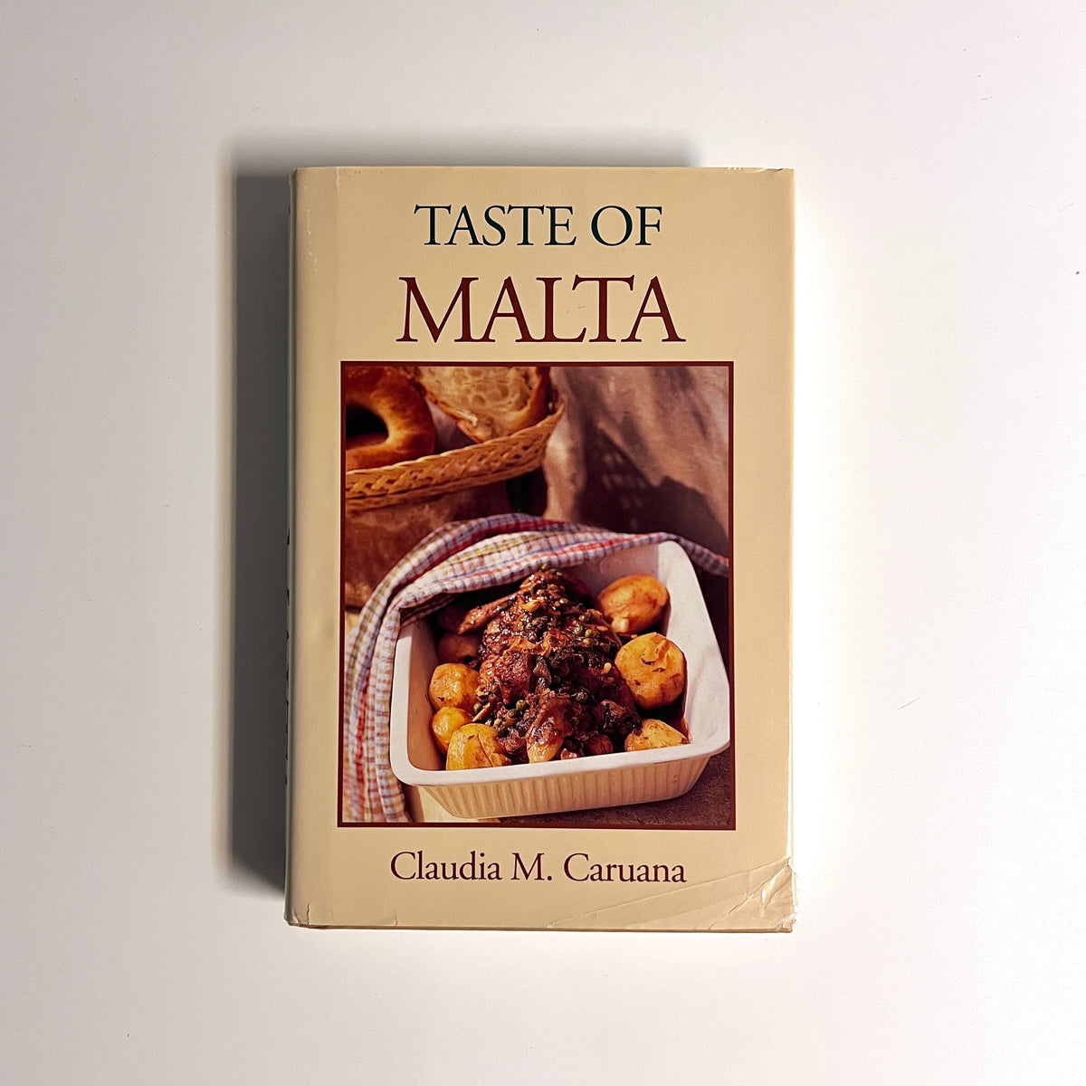 Taste of Malta (Claudia M. Caruana)