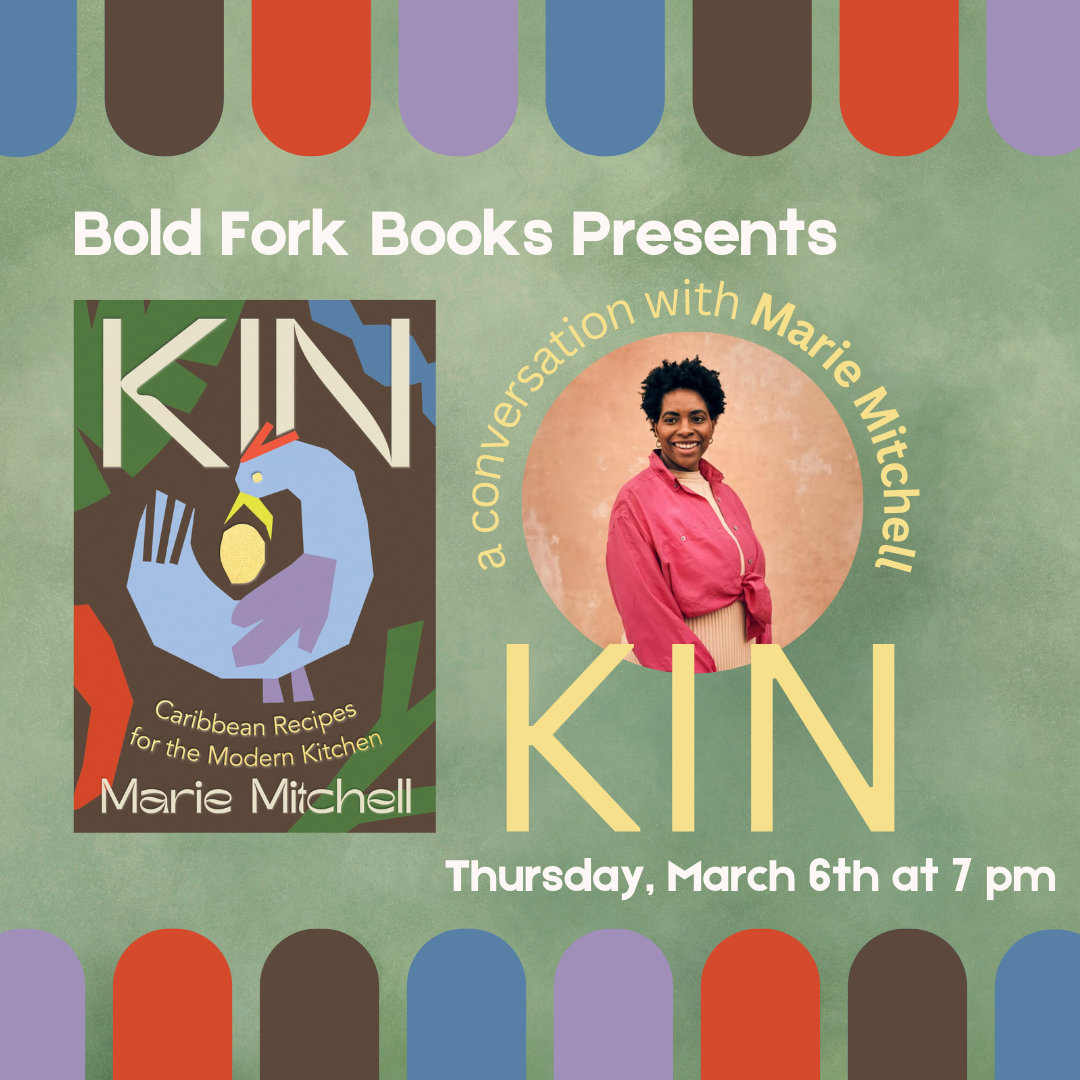 KIN: An Evening Exploring & Celebrating Caribbean Food with Marie Mitc ...