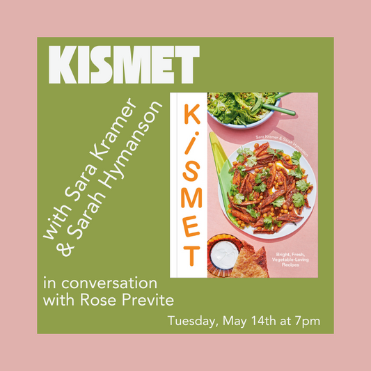 An Evening with Sara Kramer, Sarah Hymanson & Rose Previte for KISMET