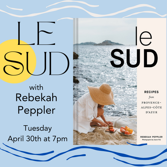 An Evening with Rebekah Peppler for LE SUD