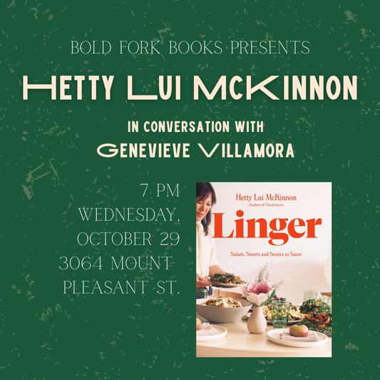 LINGER: An Evening with Hetty Lui McKinnon and Genevieve Villamora