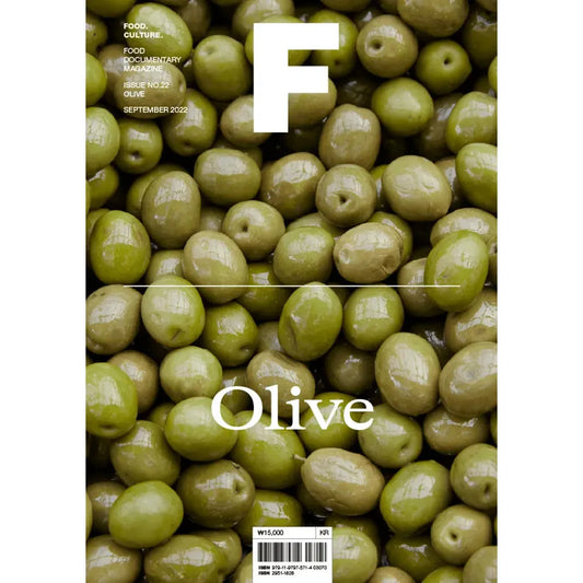 Magazine F: Olive (Issue 22)