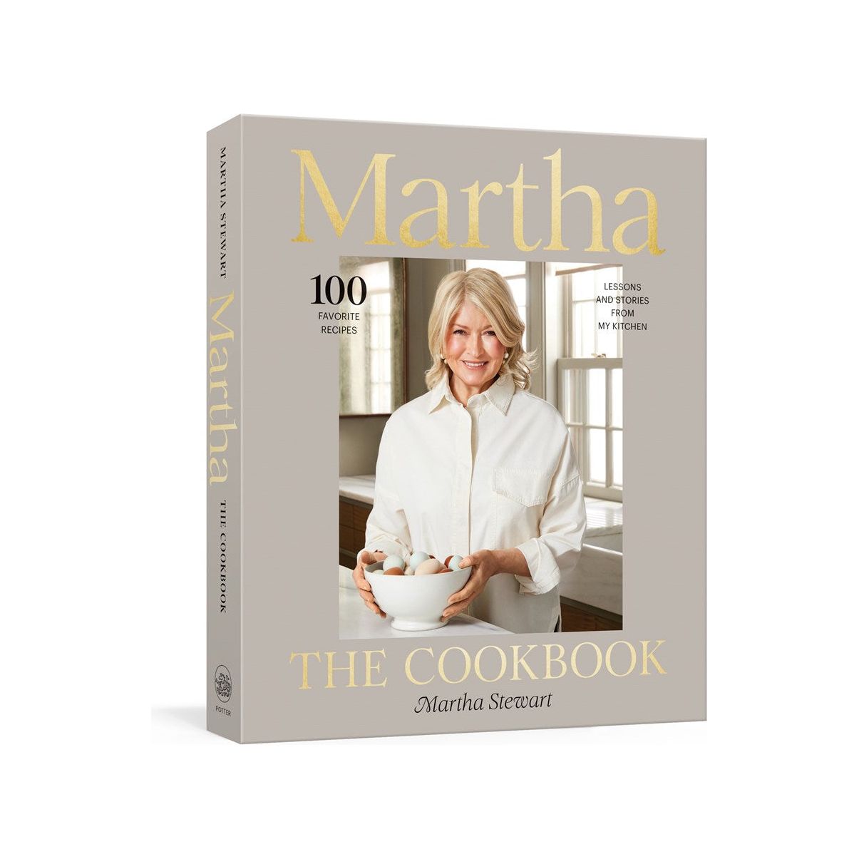 Martha: The Cookbook (Martha Stewart)