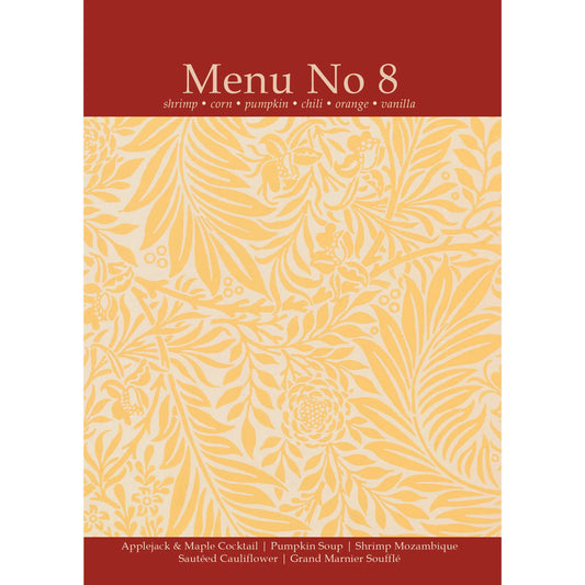 Menu No. 8 (Brian Voll)