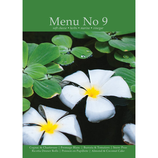 Menu No. 9 (Brian Voll)