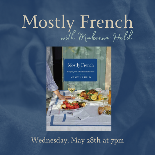 MOSTLY FRENCH: An Evening with Makenna Held and Sayeh Tavangar