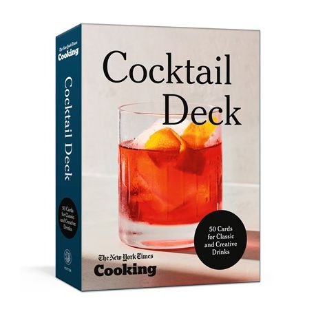 The New York Times Cooking Cocktail Deck  (The New York Times)