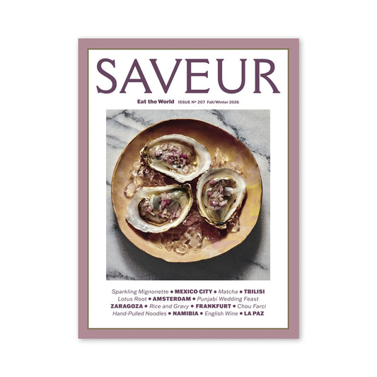 Saveur No. 207: Fall/Winter 2026