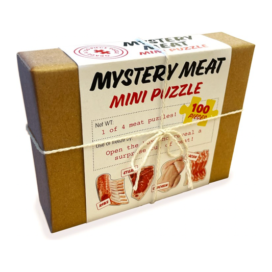 Mystery Meat Mini Puzzle (Chronicle Books)