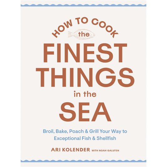 How to Cook the Finest Things in the Sea (Ari Kolender)