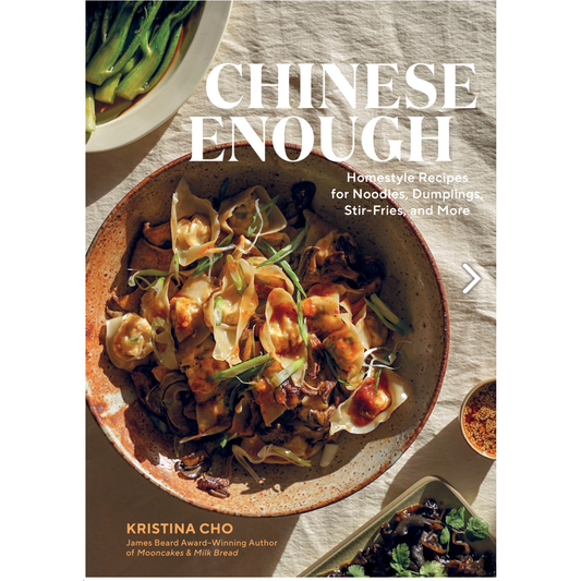 SIGNED: Chinese Enough (Kristina Cho)