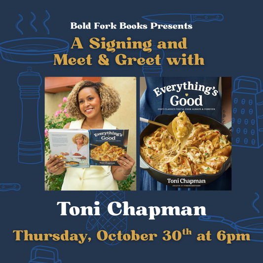 MEET AND GREET: A signing with Toni Chapman, Everything's Good author